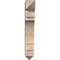 Ekena Millwork Merced Arts & Crafts Smooth Bracket, Douglas Fir, 5 1/2"W x 24"D x 36"H BKT06X24X36MRC03SDF - alternate 4